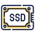 SSD NVMe 10x mais rápidos | Weblink