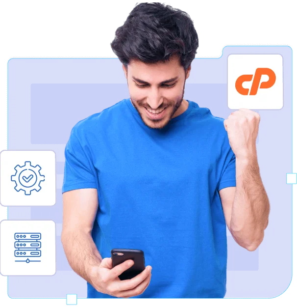 Alojamento web com cPanel grátis da Weblink