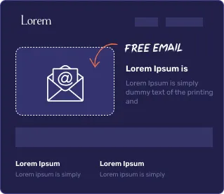 E-mail profissional grátis | Weblink
